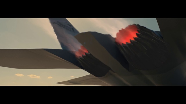 Video Reference: Hood, Gesture, Sky, Tints and shades, Landscape, Automotive design, Wing, Art, Font, Windshield