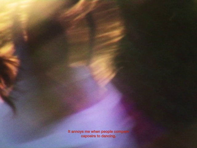 Video Reference: Eyelash, Plant, Tints and shades, Magenta, Electric blue, Darkness, Font, Lens flare, Visual arts, Macro photography