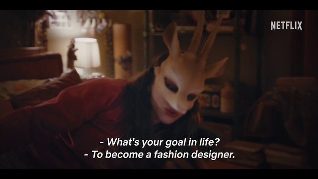 Video Reference: Flash photography, Jaw, Gesture, Font, Darkness, Midnight, Event, Photo caption, Fictional character, Fun