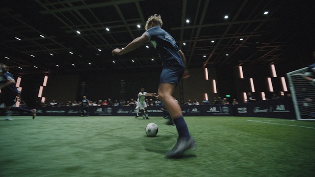 Video Reference: Footwear, Sports equipment, Football, Soccer, Ball, Shorts, Player, Soccer ball, Sports uniform, Grass