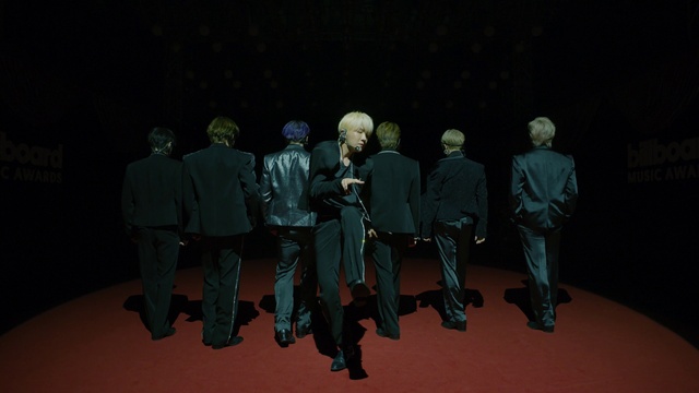 Video Reference: Human body, Gesture, Sculpture, Art, Personal protective equipment, Suit, Event, Statue, Fashion design, Uniform