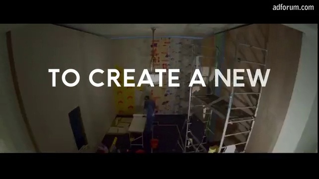 Video Reference: Font, Rectangle, Event, Entertainment, Art, Glass, Ceiling, Display device, Metal, Stage