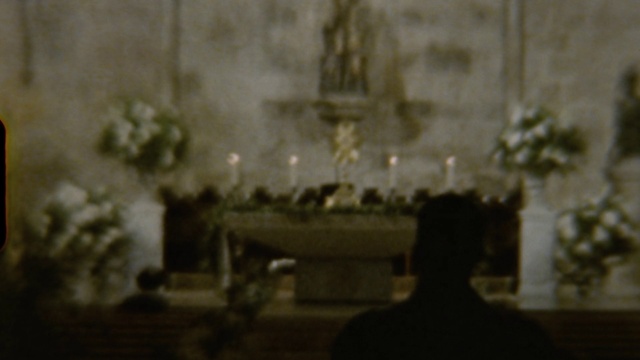 Video Reference: Candle, Wax, Font, Event, Religious item, Candle holder, Religious institute, Church, Holy places, Chapel