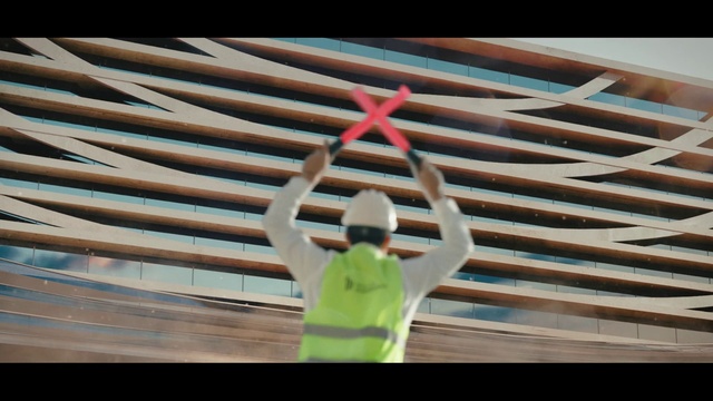 Video Reference: Wood, Gesture, Shade, Beam, Tints and shades, Leisure, Symmetry, Roof, Ceiling, Metal