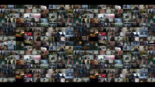 Video Reference: Urban design, Art, Rectangle, Font, Collage, Beauty, Human settlement, City, Suburb, Event