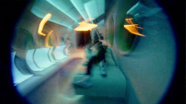 Video Reference: Automotive lighting, Gas, Electric blue, Space, Circle, Fun, Design, Art, Room, Symmetry