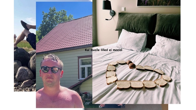 Video Reference: Property, Green, Sunglasses, Wood, House, Comfort, Rectangle, Sky, Real estate, Goggles