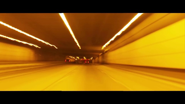 Video Reference: Brown, Amber, Orange, Electricity, Line, Automotive lighting, Asphalt, Thoroughfare, Tints and shades, Road