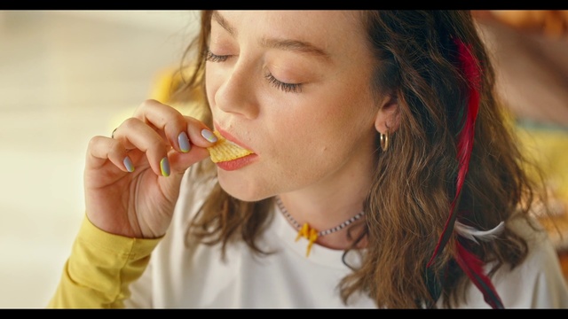 Video Reference: Nose, Food, Skin, Lip, Chin, Mouth, Smile, Eyelash, Ear, Neck