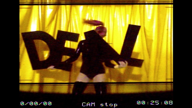 Video Reference: Font, Art, Rectangle, Signage, Display device, Visual arts, Graphics, Fictional character, Graphic design, Advertising
