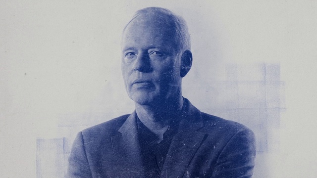 Video Reference: Dress shirt, Jaw, Standing, Collar, Blazer, Art, Suit, Monochrome photography, Electric blue, Formal wear