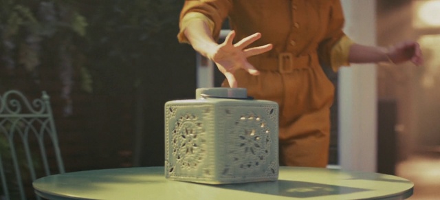 Video Reference: Hand, Gesture, Sleeve, Wood, Wrist, Thumb, Nail, Recreation, Electric blue, Event