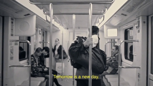 Video Reference: Photograph, Mode of transport, Black-and-white, Public transport, Passenger, Travel, Snapshot, Air travel, Monochrome, Monochrome photography