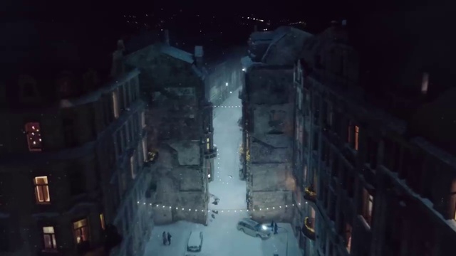 Video Reference: Automotive lighting, Building, Electricity, Window, Midnight, City, Space, Cg artwork, Landscape, Event