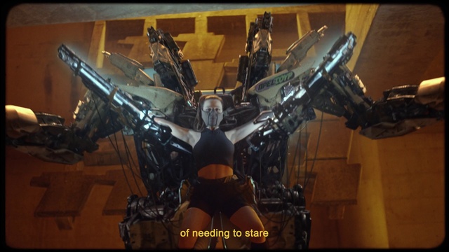 Video Reference: Machine, Metal, Event, Fictional character, Engineering, Symmetry, Mecha, Robot
