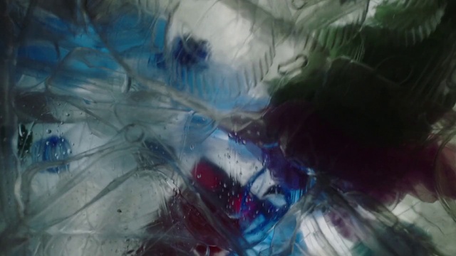 Video Reference: Liquid, Paint, Art, Cg artwork, Pattern, Painting, Electric blue, Space, Glass, Transparent material