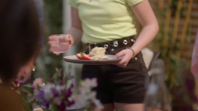 Video Reference: Food, Shorts, Tableware, Recipe, Cuisine, Ingredient, Dish, Grass, Cooking, Event