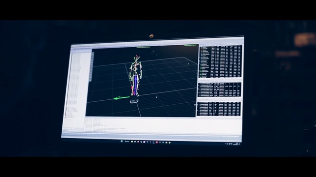 Video Reference: Rectangle, Font, Display device, Electric blue, Technology, Space, Engineering, Gadget, Symmetry, Circle