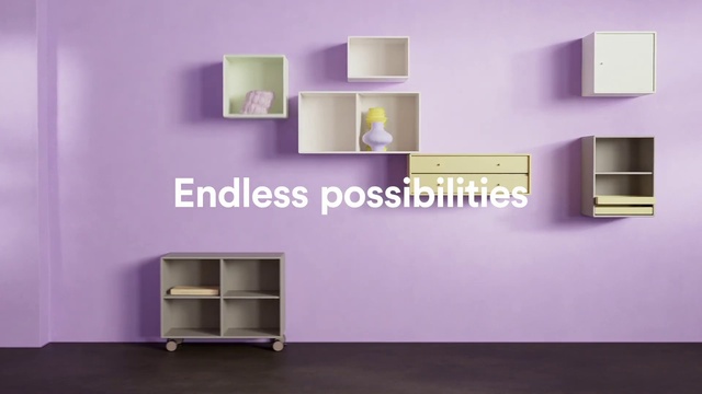 Video Reference: Purple, Shelving, Rectangle, Interior design, Violet, Grey, Wood, Paint, Floor, Flooring