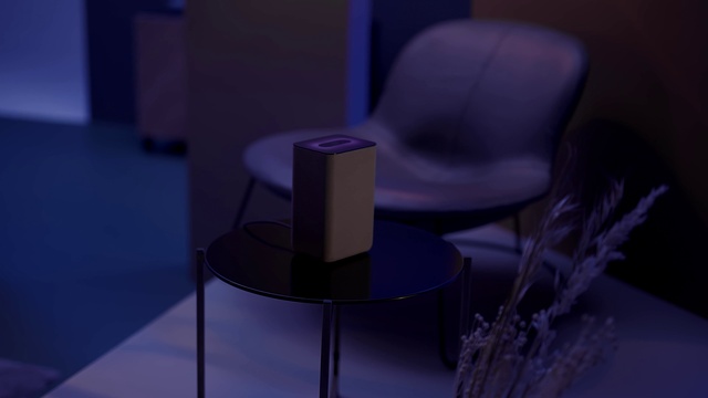 Video Reference: Table, Purple, Chair, Violet, Drinkware, Gas, Electric blue, Coffee table, Magenta, Cylinder