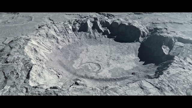 Video Reference: Geological phenomenon, Circle, Monochrome photography, Soil, Event, Monochrome, Landscape, Rock, Font, Bedrock