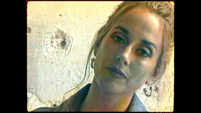 Video Reference: Hair, Nose, Head, Eyebrow, Eye, Eyelash, Human, Flash photography, Neck, Jaw