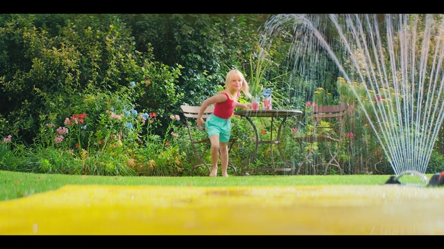 Video Reference: Plant, Flower, People in nature, Green, Leaf, Tree, Grass, Leisure, Woody plant, Shrub