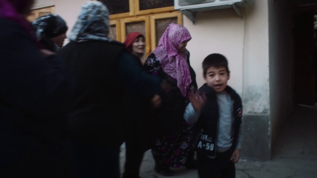 Video Reference: Purple, Event, Magenta, Cap, Fun, Darkness, Child, Landscape, Toddler, Tradition