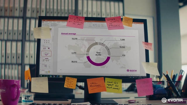 Video Reference: Material property, Font, Handwriting, Magenta, Event, Post-it note, Paper, Stationery, Circle, Office supplies