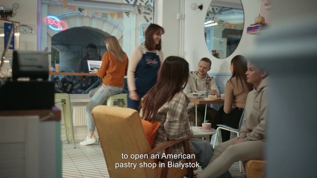 Video Reference: Human, Fashion, Interior design, Chair, Table, Fun, T-shirt, Automotive design, Hat, Event