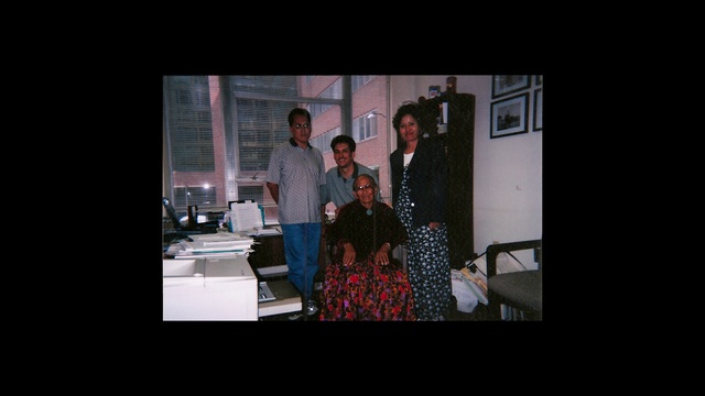 Video Reference: Flash photography, Event, Fashion design, Display device, Art, Magenta, Font, Entertainment, Darkness, Room