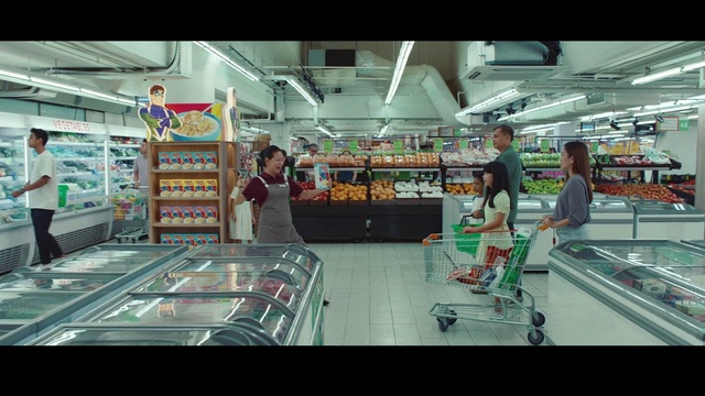 Video Reference: Food, Customer, Building, Convenience store, Retail, Shelf, Shopping, Service, Trade, Fun