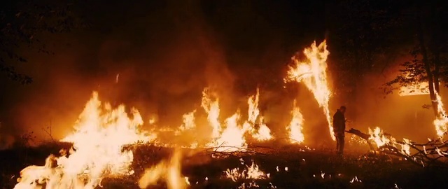 Video Reference: Fire, Pollution, Flame, Heat, Gas, Sky, Geological phenomenon, Wildfire, Event, Smoke