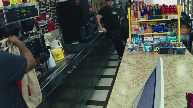 Video Reference: Customer, Fun, Publication, Human leg, Machine, Shopping, Convenience store, Bag, Retail, Trade