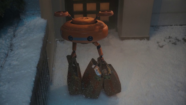 Video Reference: Snow, Wood, Freezing, Hat, Gas, Winter, Art, Lamp, Precipitation, Hardwood