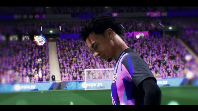 Video Reference: Purple, Player, Entertainment, Fan, Jersey, Ball game, Championship, Competition event, Tournament, Sports