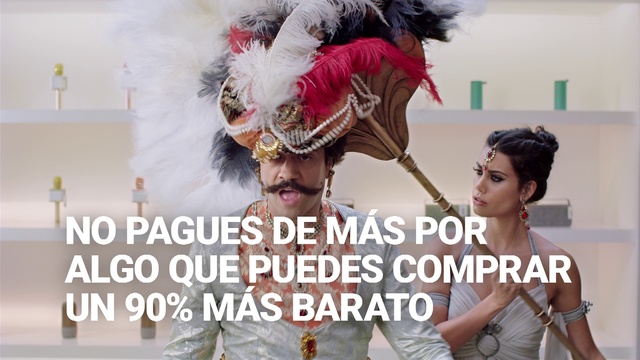 Video Reference: Human, Happy, Eyelash, Feather, Headpiece, Font, Event, Jewellery, Costume hat, Fur