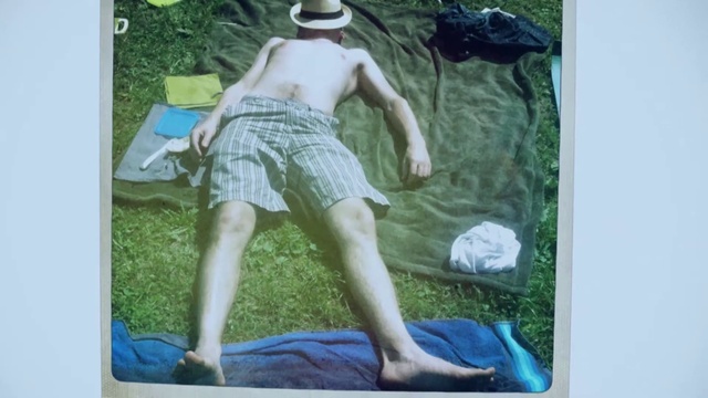 Video Reference: Shorts, Grass, Gesture, Plant, Hat, Fedora, Leisure, People in nature, Rectangle, Trunks