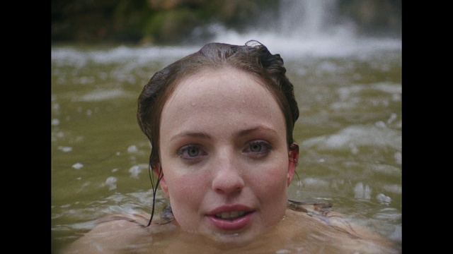 Video Reference: Water, Muscle, Swimming pool, Nature, Eyelash, Flash photography, Happy, Smile, Bathing, People in nature