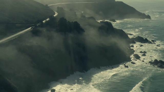 Video Reference: Water, Cloud, Atmosphere, Sky, Mountain, Terrain, Coastal and oceanic landforms, Cumulus, Air travel, Mountainous landforms