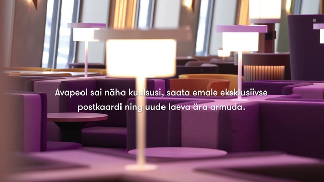 Video Reference: Furniture, Purple, Decoration, Product, Textile, Interior design, Architecture, Violet, Flooring, Floor