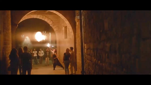 Video Reference: Flash photography, Performing arts, Art, Entertainment, Building, Event, Darkness, Tunnel, Performance art, Heat