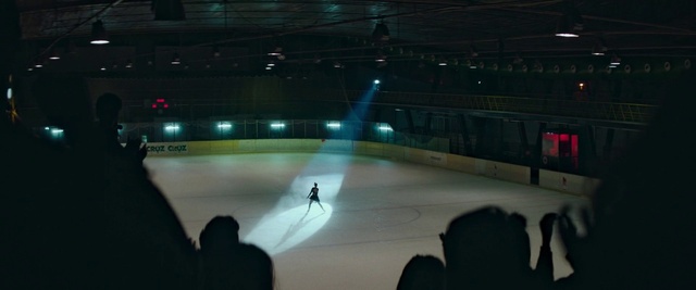 Video Reference: Field house, Ice rink, Ice skating, Skating, Event, Recreation, Sports, Player, Darkness, Winter sport