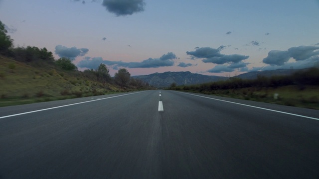 Video Reference: Cloud, Sky, Plant, Road surface, Natural landscape, Asphalt, Highland, Tar, Atmospheric phenomenon, Thoroughfare
