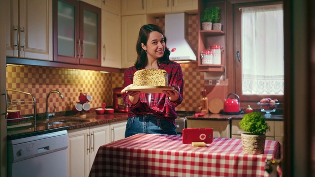 Video Reference: Property, Table, Cabinetry, Countertop, Kitchen sink, Window, Interior design, Flowerpot, Plant, Kitchen appliance