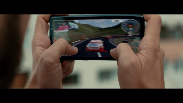 Video Reference: Communication Device, Gesture, Gadget, Finger, Thumb, Electronic device, Wrist, Portable electronic game, Nail, Multimedia