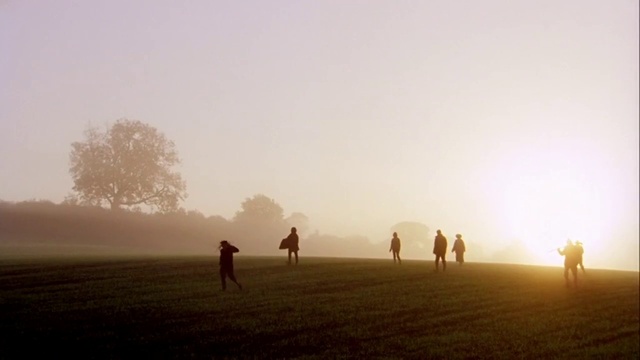 Video Reference: Sky, Cloud, Atmosphere, Plant, Light, Natural landscape, People in nature, Tree, Gesture, Atmospheric phenomenon