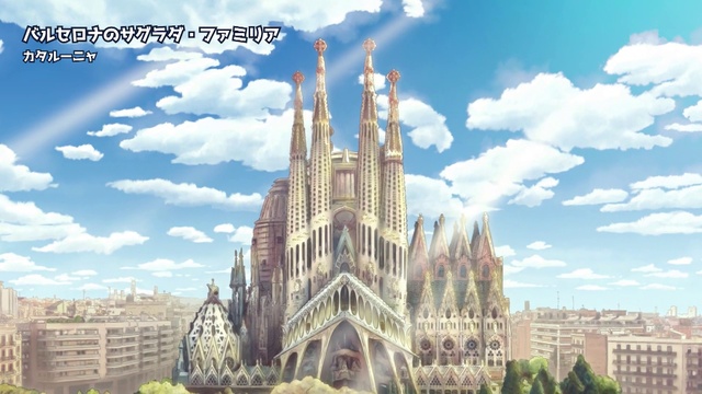 Video Reference: Cloud, Sky, Building, World, Tower, Plant, Facade, Spire, City, Medieval architecture