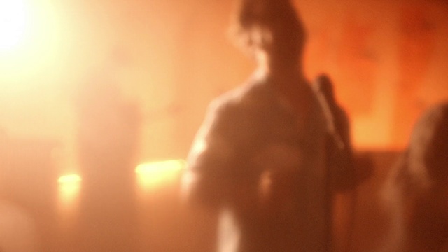 Video Reference: Heat, Entertainment, Event, Darkness, Human leg, Backlighting, Elbow, Shadow, Flesh, Room