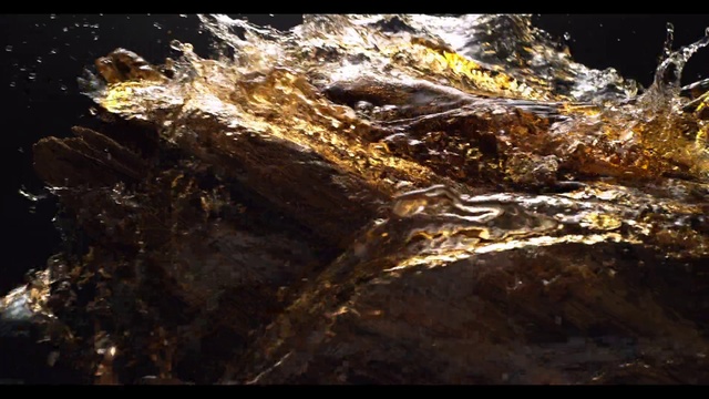 Video Reference: Amber, World, Wood, Astronomical object, Formation, Space, Bedrock, Metal, Liquid, Darkness